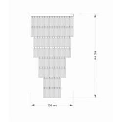 ELLINI PLAFON ELL-PLM-6 250/II  KUTEK  Różne kolory